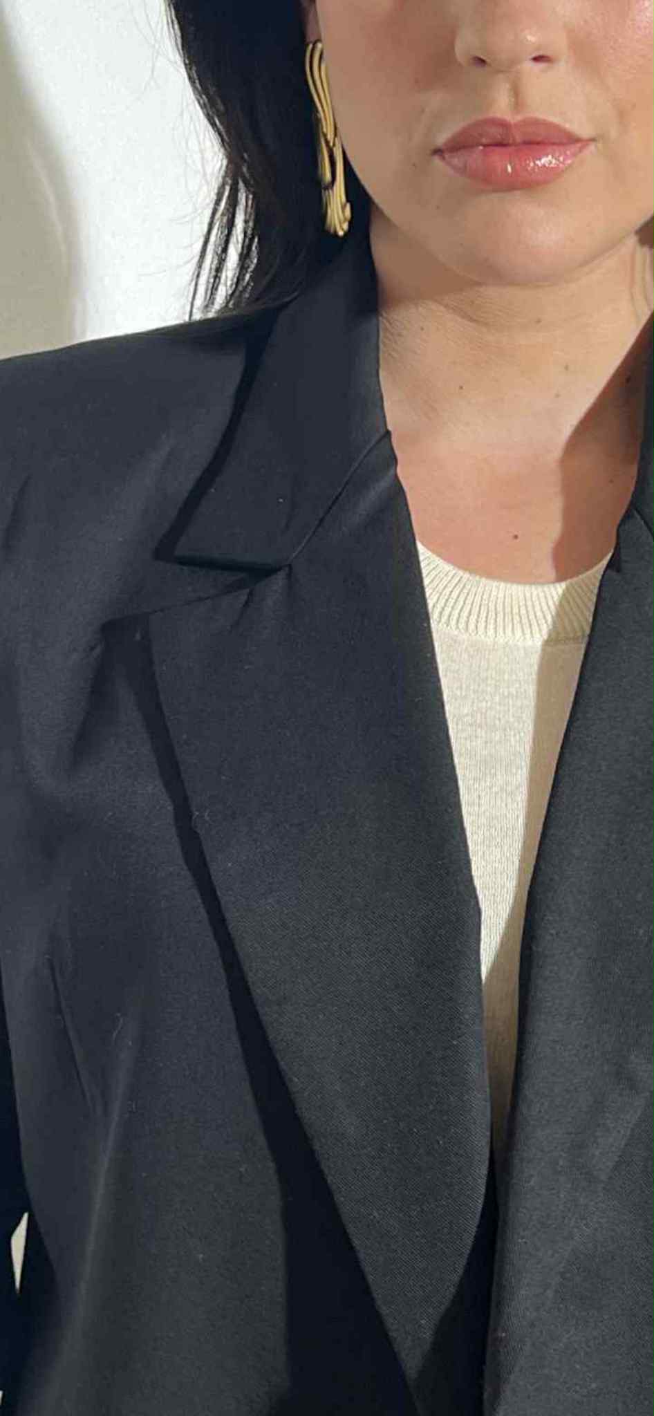 Double-Breasted Mara Blazer