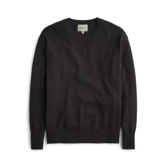 Ultra-Fine Crew Neck in Organic Cotton