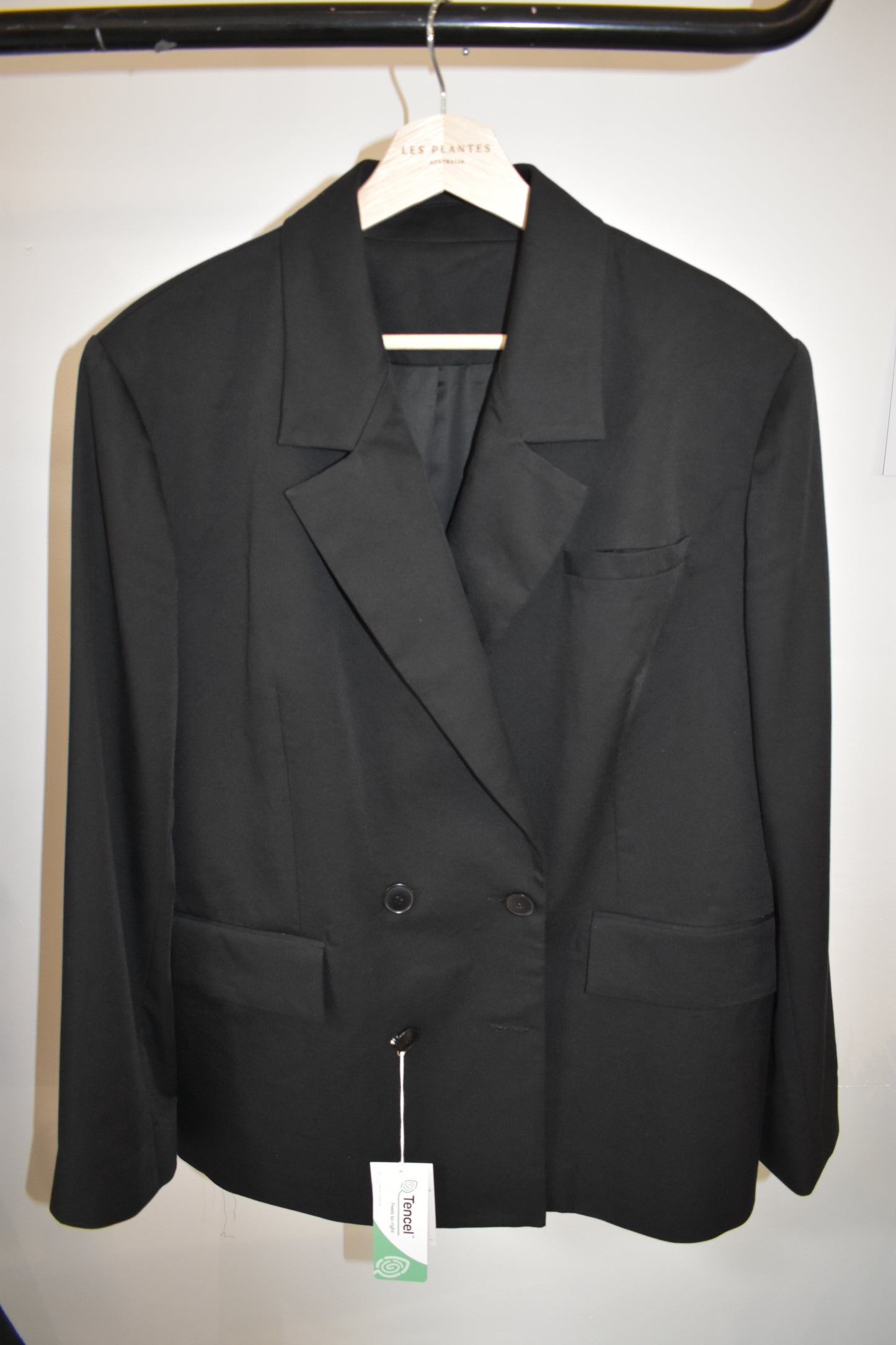 Double-Breasted Mara Blazer