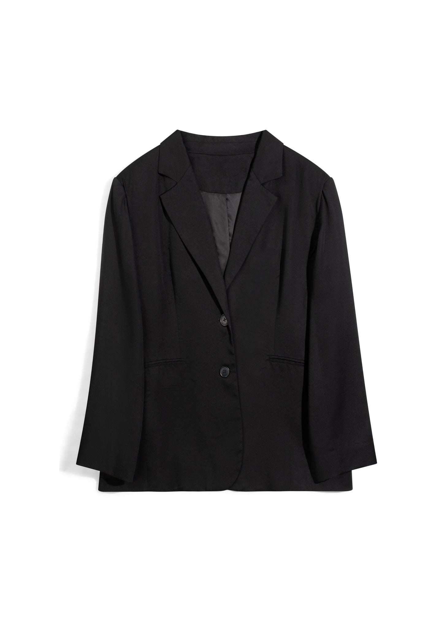 Single-Breasted Griffin Blazer