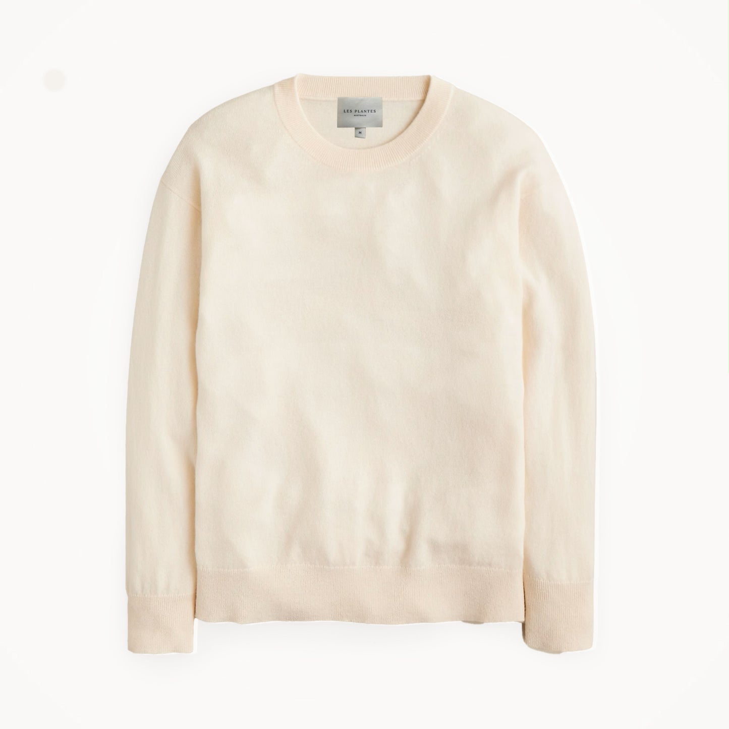 Ultra-Fine Crew Neck in Organic Cotton