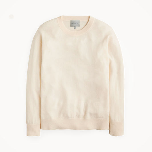 Ultra-Fine Crew Neck in Organic Cotton
