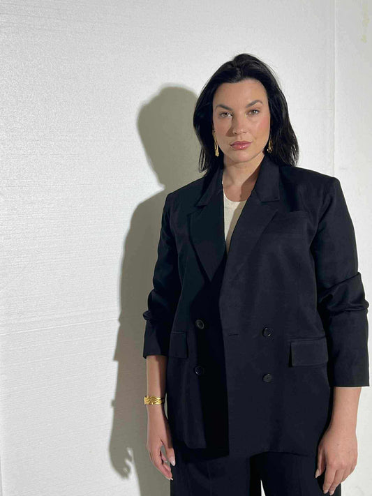 Double-Breasted Mara Blazer